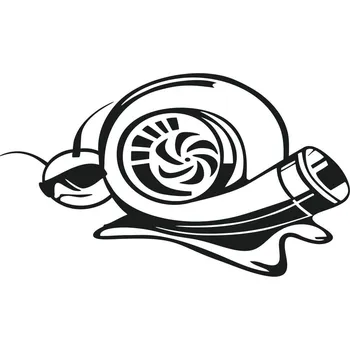 samolepka Samolepka Turbošnek