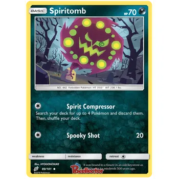 Sběratelská karetní hra Spiritomb 089/181 - Team Up Typ karty: Non-Holo