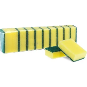 Mycí prostředek BALhome houbičky na nádobí malé žluté 8+2 ks