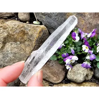 Přírodní kámen Křišťálový krystal Brazílie 24g