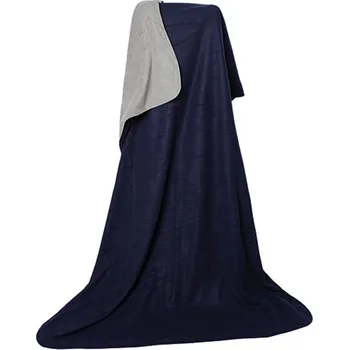 Pikniková deka L-Merch Fleecová deka 180 x 130 cm NT1530 Navy Blue 180 x 130 cm