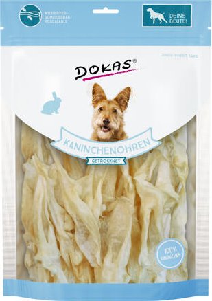 Dokas - Králičí uši bez srsti 180 g