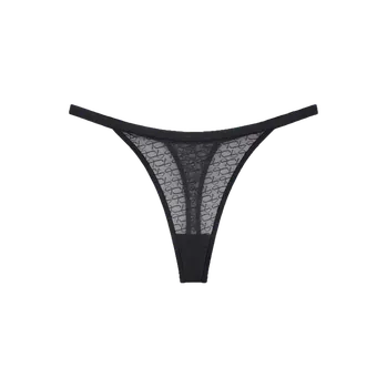 Kalhotky Dámské tanga Signature Sheer String - Triumph 1595 0036