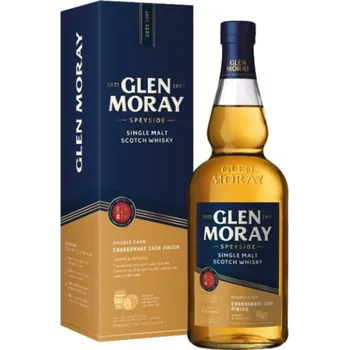 Whisky GLEN MORAY CHARDONAY 40% 0,7l (karton)
