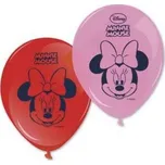Latexové balonky Minnie Mouse 28 cm - 8 ks