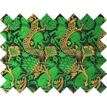 HEDVA ČESKÝ BROKÁT Vzorek brokátu 5x10cm 51324 PES A BODLÁK modrá | 16