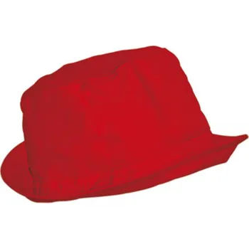 Kšiltovka L-Merch Bavlněný klobouk C100 Red one size