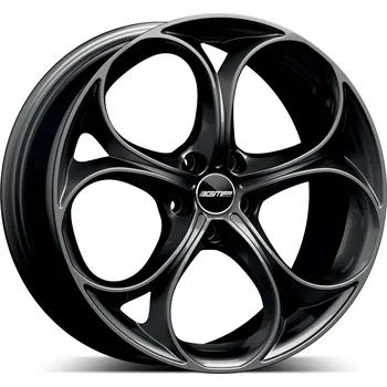 Alu kolo GMP DRAKE 8.5X20 5X110 ET31/65.1 černá/stříbrná (Pneu GMP Italia 8,5/-20)