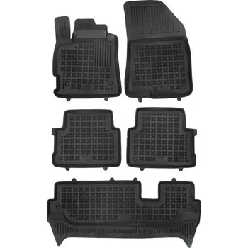 autokoberec Gumové autokoberce Dacia Jogger (od roku 2021>) 7 míst zvýšený okraj |