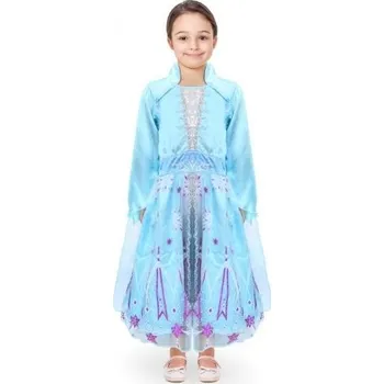 Godan Dětský kostým sněhová královna 4 až 7 let Vel. 110 - 125 cm