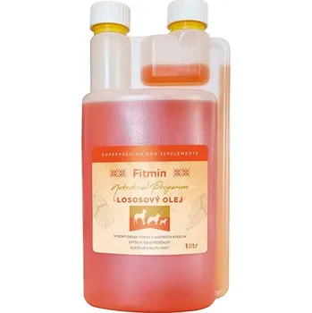 Fitmin NP Dog lososový olej 1000 ml