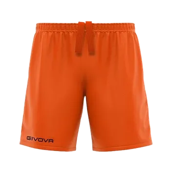 fotbalové trenky givova Capo oranžová 0001 L