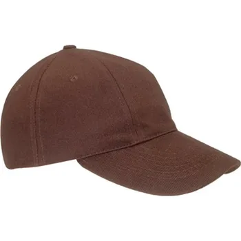 Kšiltovka L-Merch Unisex kšiltovka C560 Brown one size