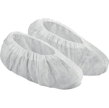 Cyklistické návleky DELTA PLUS SURCHPO NÁVLEKY, NETKANÝ POLYPROPYLEN - SÁČEK S50PÁRY Barva: Bílá, Velikost: UNIVERZÁLNA