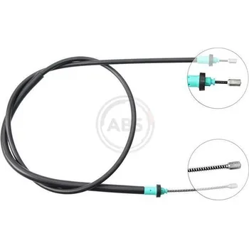 Lanko parkovací brzdy Tažné lanko, parkovací brzda A.B.S. K13006