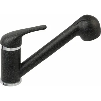 Vodovodní baterie Kuchyňská baterie Domoletti Spot DOM-BDS8B, černá