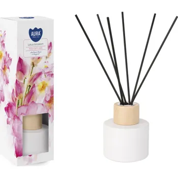 Vůně do bytu Nohel Garden Osvěžovač vzduchu LOTOSOVÝ KVĚT odpařovací s tyčinkami 85ml