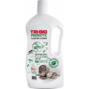 Čistič podlahy Čistič podlah TRI-BIO, vhodný pro domácí mazlíčky, 890 ml