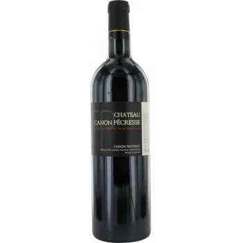 Chateau Canon Pecresse 2014 Canon-Fronsac