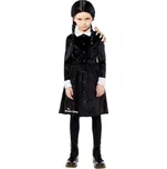 Dětský kostým Wednesday - Addams Family - 12 až 14 let - 152 - 164 cm