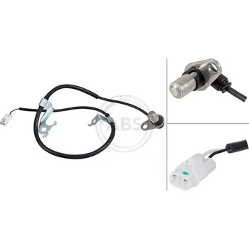 Přislušenství brzdového systému Snímač, počet otáček kol A.B.S. 31593