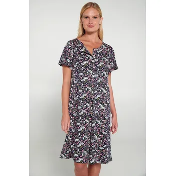 Dámská noční košile Vamp Noční košile s knoflíkovou légou 20094