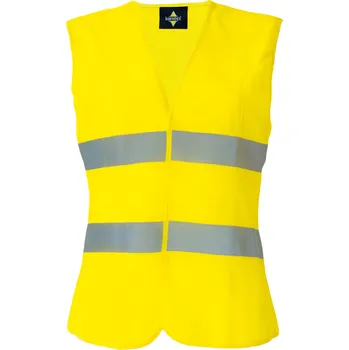 Dámská vesta Korntex Frankfurt Dámská bezpečnostní vesta KX503 Signal Yellow L (42/44)