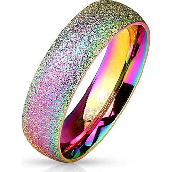 Prsten Šperky4U OPR0004 Pánský ocelový snubní prsten - velikost 62 - OPR0004-6-62