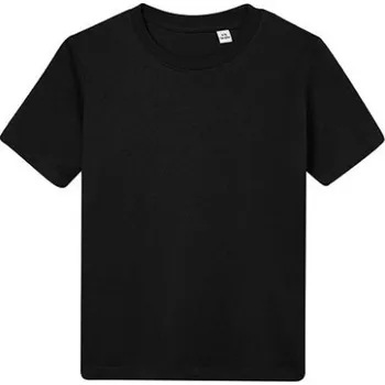 Dívčí tričko Mantis Dětské triko z organické bavlny MK01 Black 2-3 years