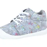 Dětské celoroční boty Jonap KID šedá motýlci Velikost: 19