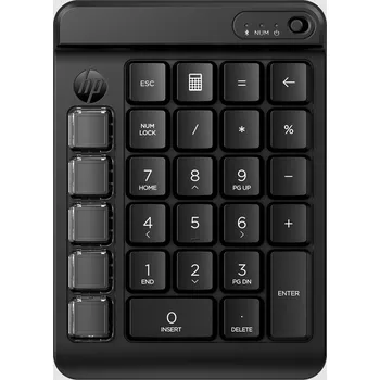 Klávesnice HP 435/Bezdrátová Bluetooth/EN layout/Černá