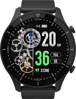 Chytré hodinky Media-Tech Activeband Genua MT870 černé