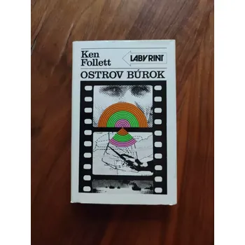 KEN FOLLET - Ostrov búrok (Ostrov búrok)