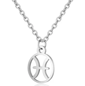 Přívěsek Přívěskynakrk.cz Ocelový řetízek s přívěskem znamení Ryby