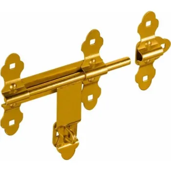 Nábytkové kování ZÁPADKA PRO VISACÍ ZÁMKY "WCZ 200" (ZINK)