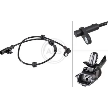 Přislušenství brzdového systému Snímač, počet otáček kol A.B.S. 31722