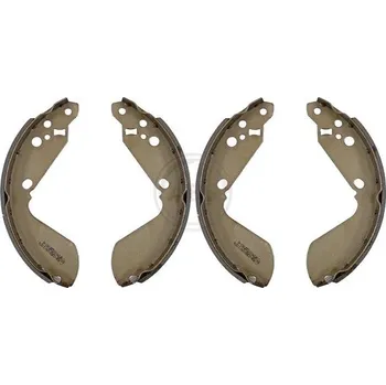 Brzdová čelist Sada brzdových čelistí A.B.S. 9310