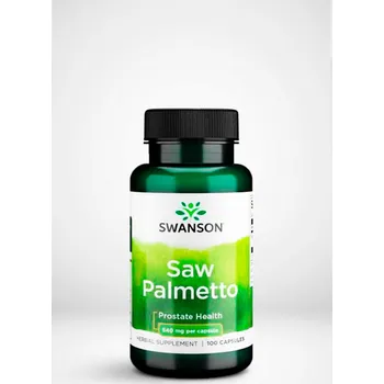 Zdraví Swanson Saw Palmetto