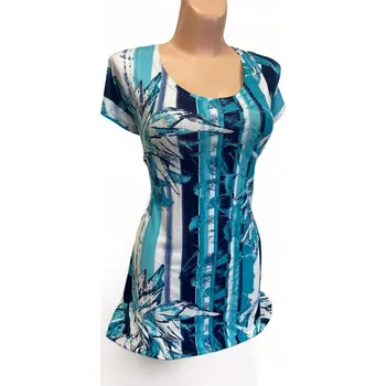 Halenky a košile, Barva Světle modrá, Velikost XL 44, Materiál 96% Viskoza 4% Lycra