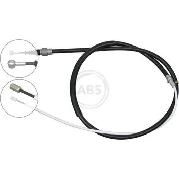 Lanko parkovací brzdy Tažné lanko, parkovací brzda A.B.S. ABSK18586