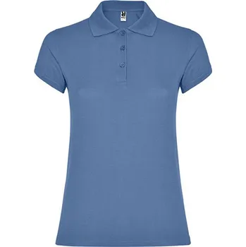 Dámské tričko Roly Star Dámské polo tričko PO6634 Riviera Blue 261 XXL