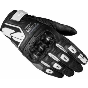 Moto rukavice Rukavice G-CARBON LADY, SPIDI, dámské (černá/bílá) L