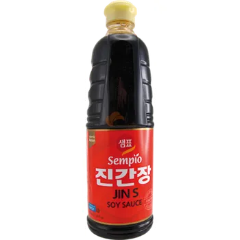 Omáčka SEMPIO sójová omáčka tmavá Jin S 860ml