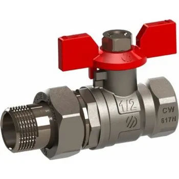 Ventil Ventil 154106 Sena přímý, 1 1/4", vnější/vnější závit