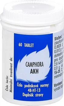 Homeopatikum AKH Camphora 60 tbl.