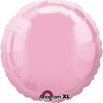 Party dekorace Balónek kruh Pink Iridescent 22431