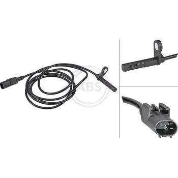 Přislušenství brzdového systému Snímač, počet otáček kol A.B.S. 30202
