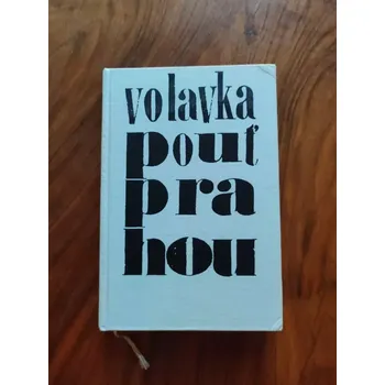 Umění VOJTĚCH VOLAVKA - Pouť Prahou / Dějiny a umění (Pouť Prahou / Dějiny a umění)