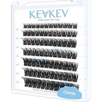 Umělé řasy Prodlužování řas D, 8-16 mm