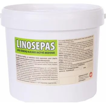 Olej na dřevo Olej na dřevo Linoseps, čirý, 5l